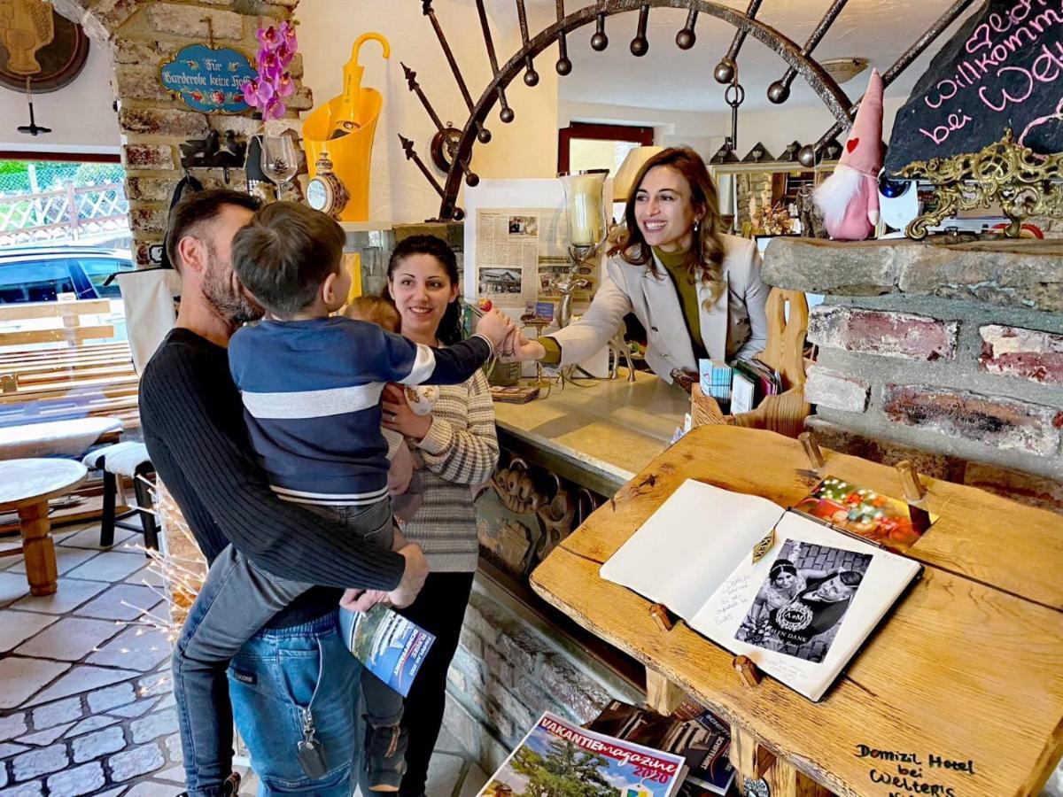 Domizil Hotel Bei Welter Nideggen Kreuzau ภายนอก รูปภาพ