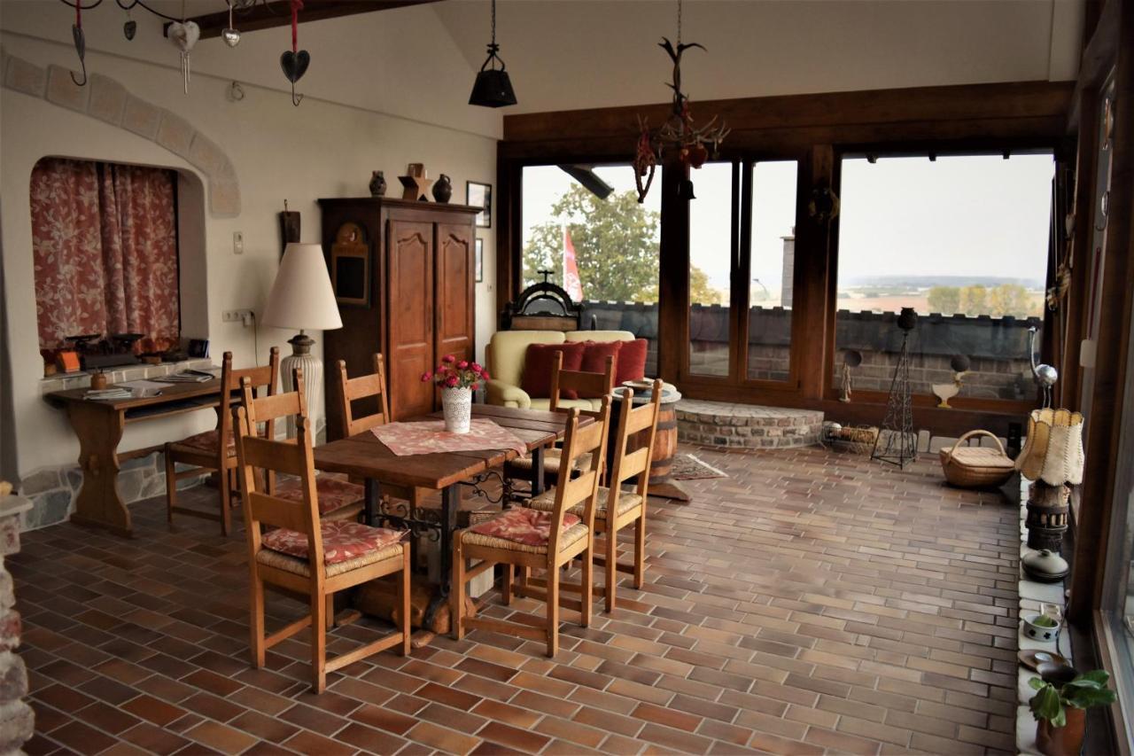 Domizil Hotel Bei Welter Nideggen Kreuzau ภายนอก รูปภาพ