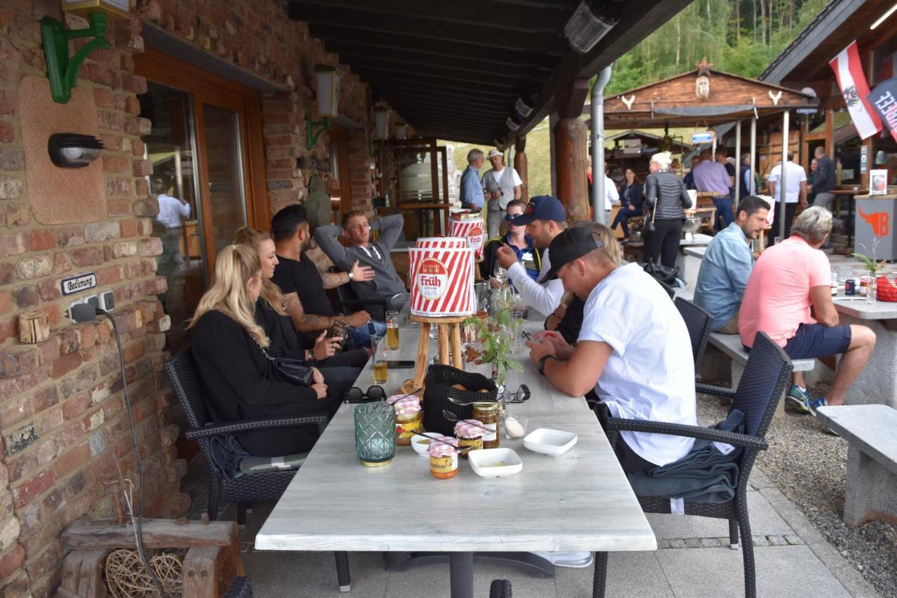 Domizil Hotel Bei Welter Nideggen Kreuzau ภายนอก รูปภาพ