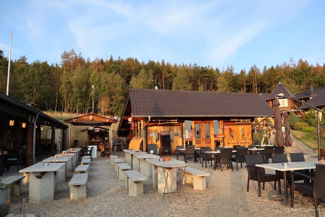 Domizil Hotel Bei Welter Nideggen Kreuzau ภายนอก รูปภาพ