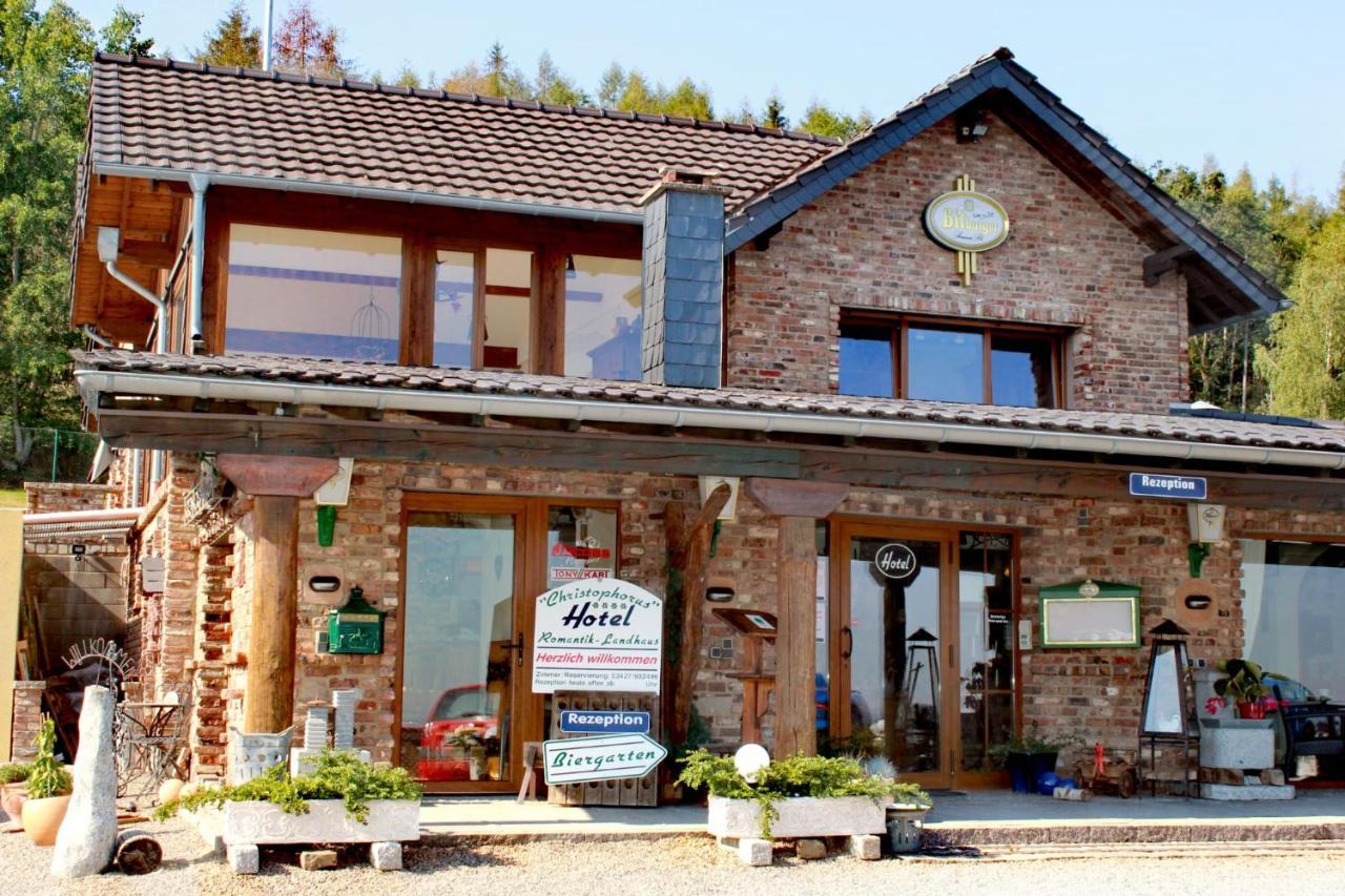 Domizil Hotel Bei Welter Nideggen Kreuzau ภายนอก รูปภาพ