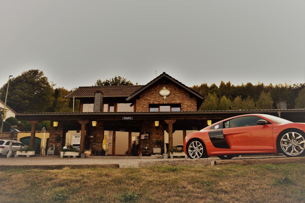 Domizil Hotel Bei Welter Nideggen Kreuzau ภายนอก รูปภาพ