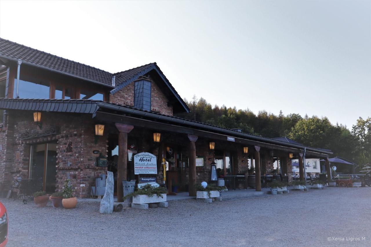 Domizil Hotel Bei Welter Nideggen Kreuzau ภายนอก รูปภาพ
