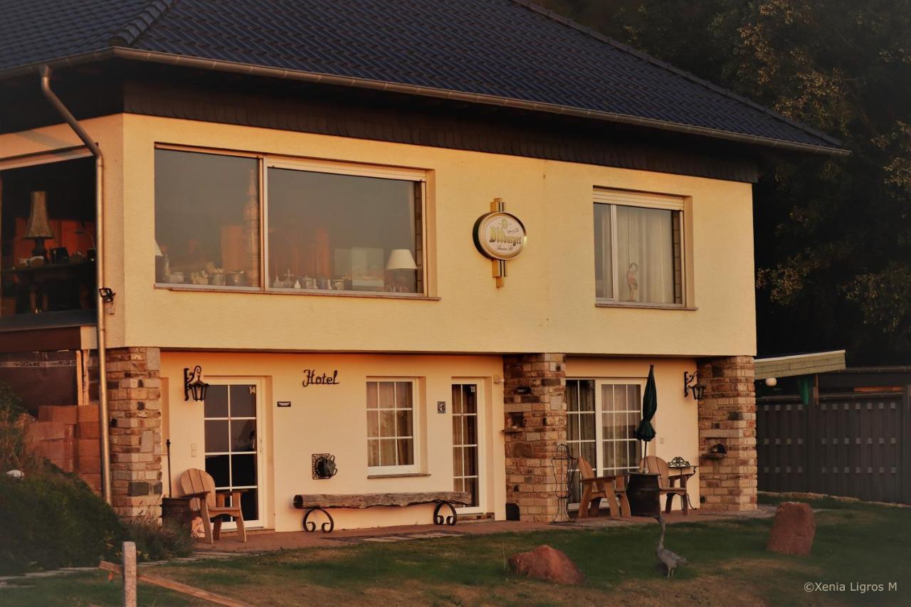 Domizil Hotel Bei Welter Nideggen Kreuzau ภายนอก รูปภาพ