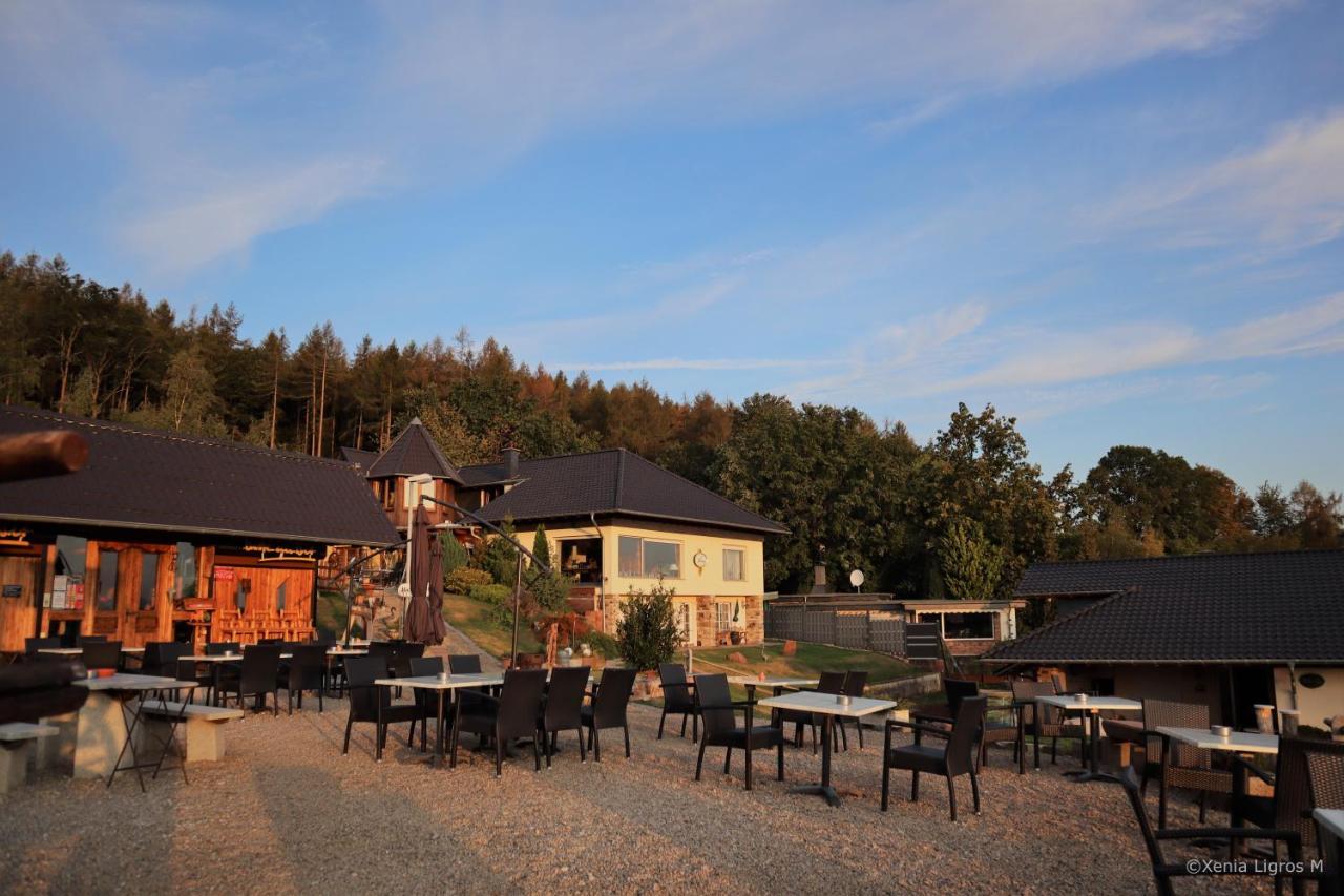 Domizil Hotel Bei Welter Nideggen Kreuzau ภายนอก รูปภาพ